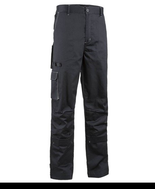 Pantaloni da lavoro regolabili a velcro Coverguard Navy/Paddock II