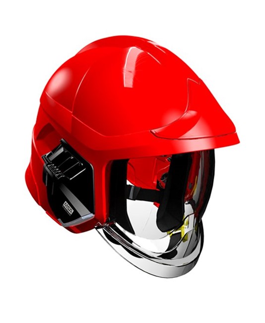 Casco antincendio per Vigili del Fuoco MSA Safety Gallet F1 XF