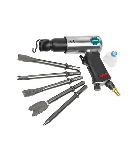 Set scalpello universale per piccoli lavori di muratura - Attacco 10 mm - 3000 rpm

