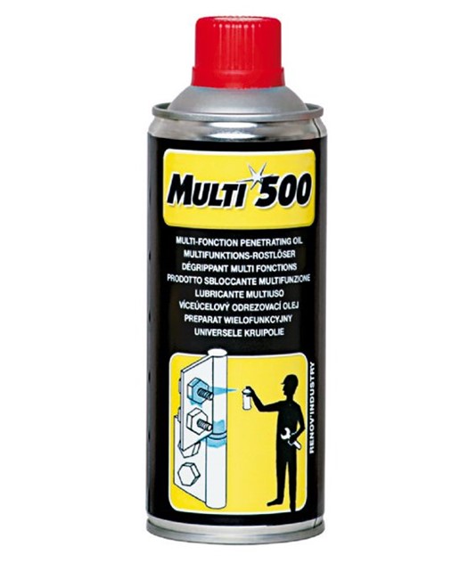 Spray sbloccante lubrificante per lubrificare meccanismi