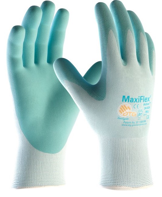 guanti da lavoro in nylon ATG MaxiFlex Active