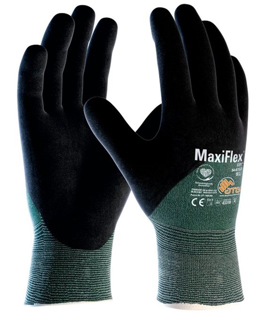 guanti da lavoro con rivestimento 3/4 ATG MaxiFlex Cut