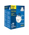 box da 10 mascherine FFP2 antipolvere con filtro Coverguard MO23206