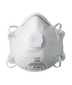 mascherine FFP2 antipolvere con filtro Coverguard MO23206