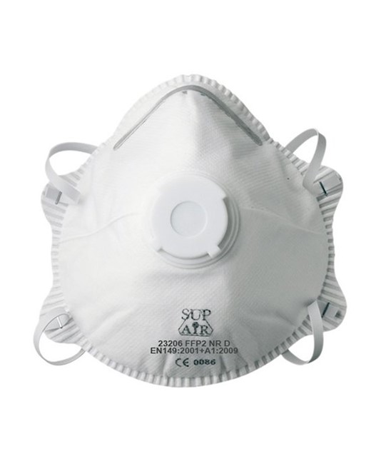 mascherine FFP2 antipolvere con filtro Coverguard MO23206