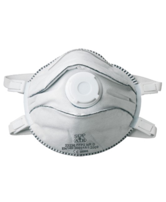mascherine FFP2 con valvola Coverguard Sup Air 23236