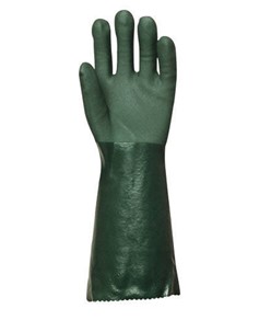 guanti in PVC verde Coverguard Eurochem 3740