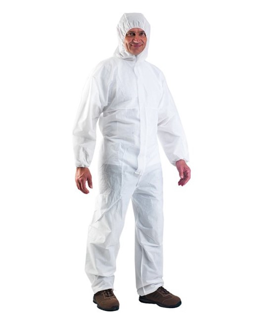 tute monouso antistatica in SMS Coverguard 5S10 Coverall