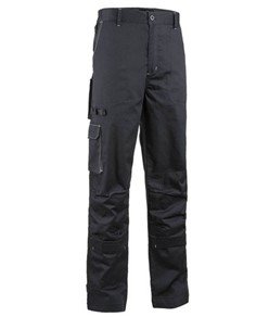 Pantaloni da lavoro regolabili a velcro Coverguard Navy/Paddock II