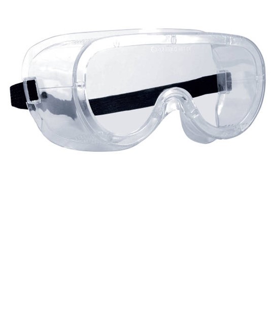Occhiali protettivi lente neutra Coverguard Monolux