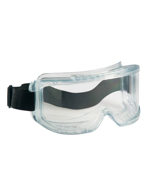 occhiali a mascherina in PVC Coverguard Hublux