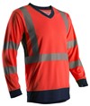 Maglietta alta visibilità rossa Coverguard Suno in offerta