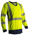Maglietta alta visibilità gialla Coverguard Suno in offerta