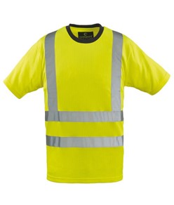 T-shirt alta visibilità Coverguard Yard Poliestere/Cotone