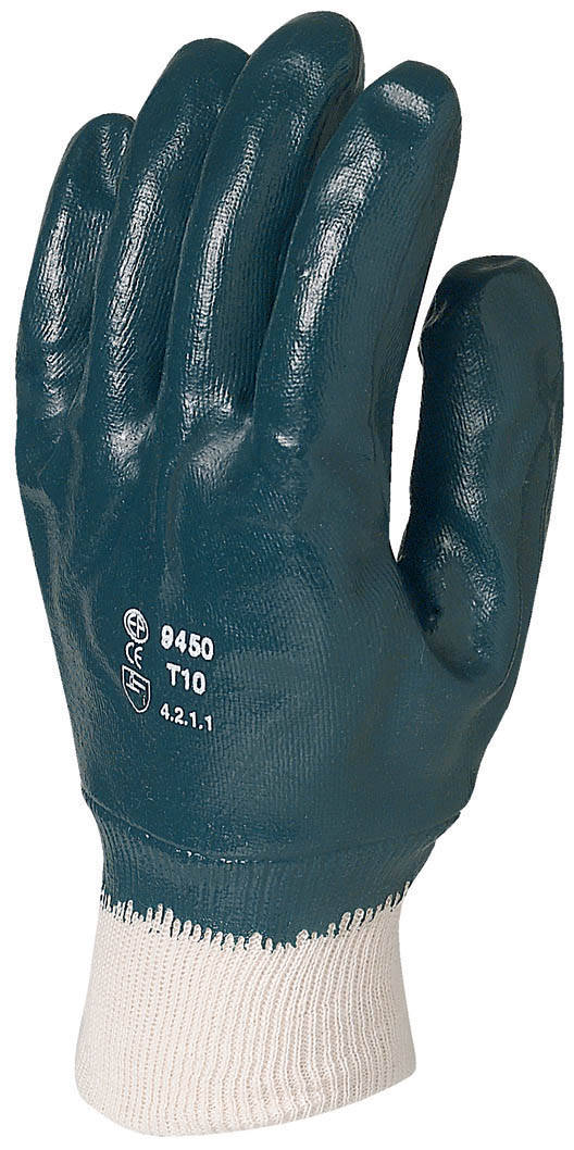 guanti in nitrile con nodi Guanti da lavoro professionali in nitrile e PU con gommini Cofra 8 guanti di protezione Gekoflex 7-11 guanti di sicurezza 