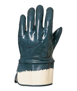 guanti in cotone da lavoro spalmati nitrile Coverguard