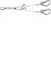 Kit per arrampicata Camp Shock Absorber Rope Adjustable