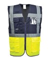 Gilet alta visibilità personalizzato per protezione civile Safemax