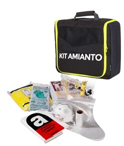 Kit Safemax con articoli per rimozione amianto