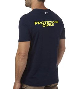T-shirt per protezione civile Safemax