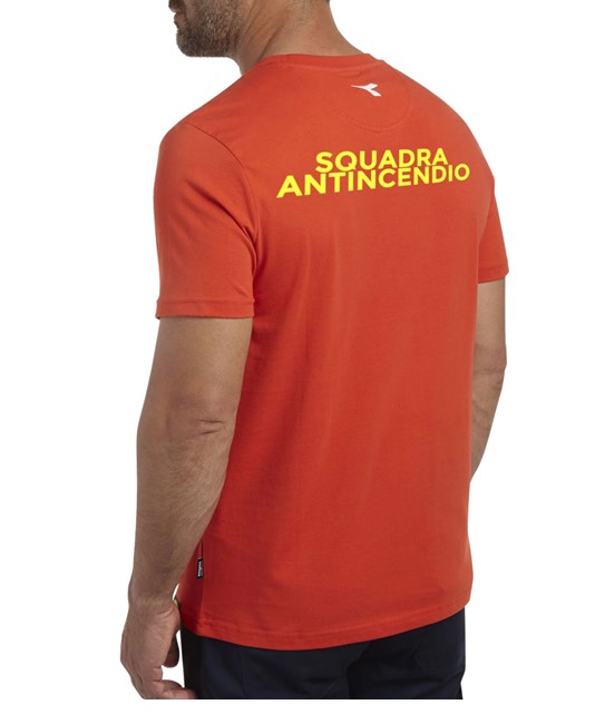 T-shirt Safemax personalizzata per squadra antincendio