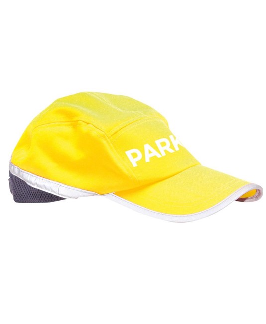 Cappellino alta visibilità con scritta Parking Safemax