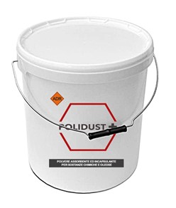 Polvere assorbente x sostanze chimiche e oleose Safemax Polidust+