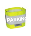 Fascia alta visibilità con scritta Parking Safemax