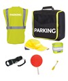 Kit Safemax con articoli per parcheggiatori