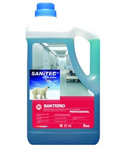 Detergente disinfettante germicida profumato "Bakterio" Tanica da 5 kg