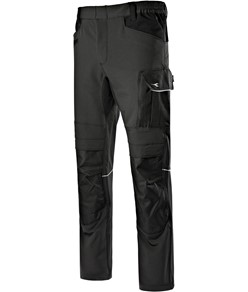 Pantaloni da lavoro in tessuto idrorepellente Diadora Carbon Performance