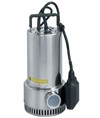 Pompa sommergibile inox per acque chiare - Potenza 400/1100W