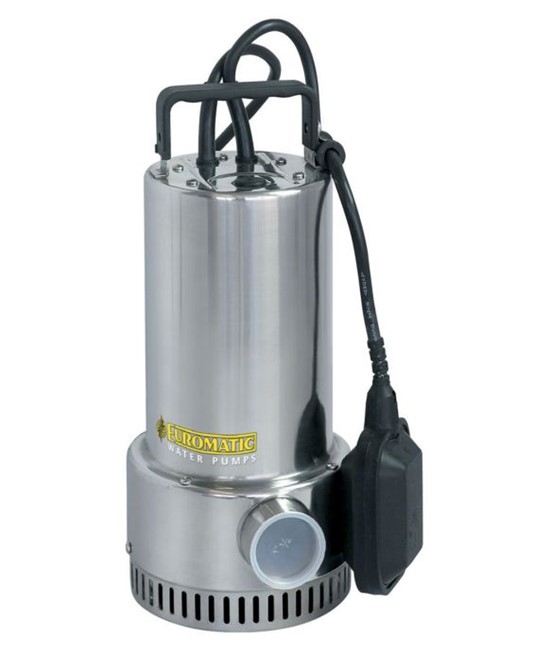 Pompa sommergibile inox per acque chiare - Potenza 400/1100W