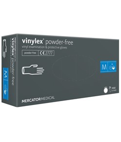 guanti monouso in vinile Mercator Vinylex powder-free
