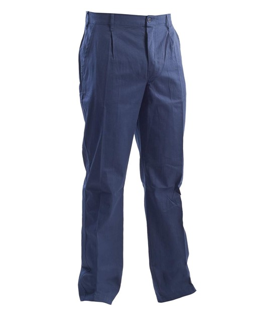 Pantaloni lunghi estivi blu P&P Loyal STX39101