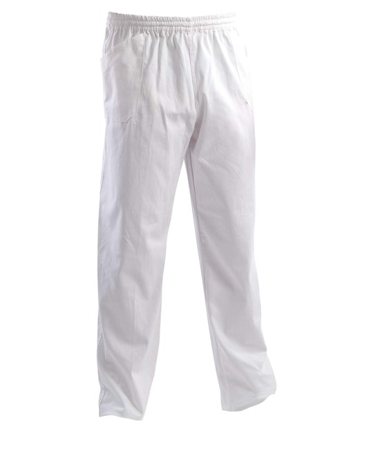 Pantalone bianco P&P Loyal STX99101