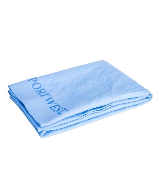 Asciugamano rinfrescante. Blu taglia unica