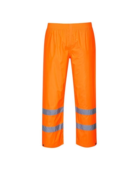 Pantaloni alta visibilità antivento Portwest H441