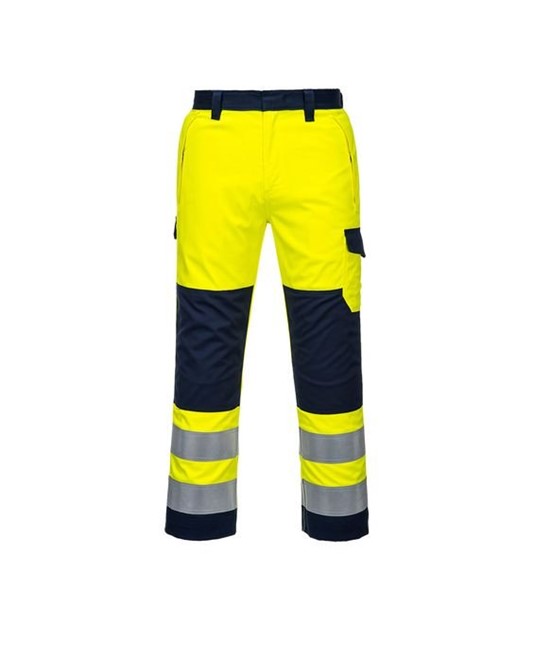 Pantaloni alta visibilità ignifughi Portwest MV46