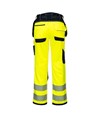 Pantaloni alta visibilità multitasche Portwest PW306