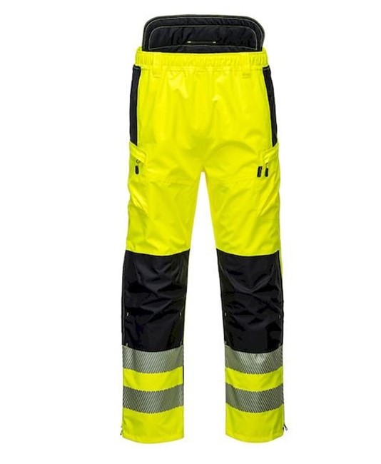 Pantaloni alta visibilità impermeabile Portwest PW342