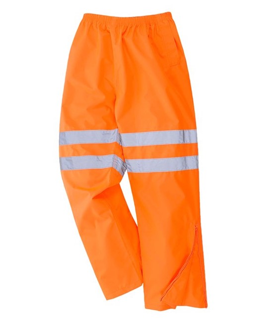 Pantaloni alta visibilità impermeabili Portwest RT61