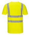 T-Shirt alta visibilità con scollo a V Portwest S179