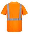 T-Shirt alta visibilità Portwest S190