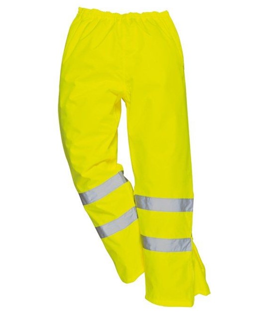 Pantaloni alta visibilità impermeabili Portwest S487