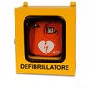 Cassetta per defibrillatore