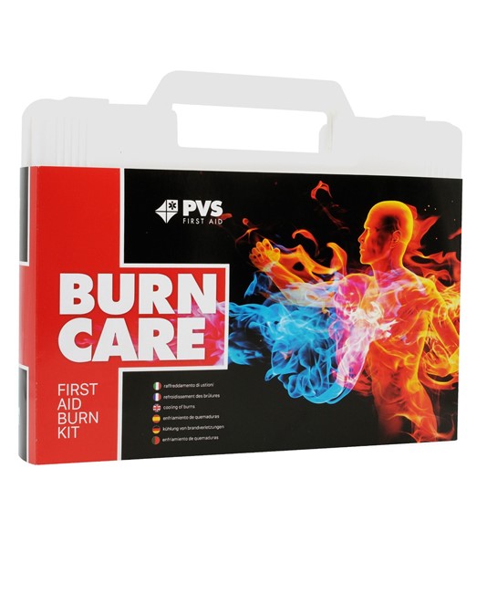 Kit basic per ustioni  Burn Care