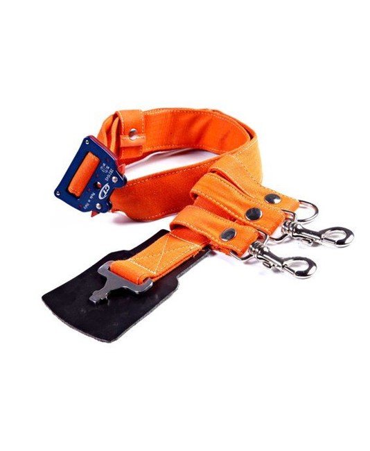 Cinturone porta utensili regolabile A.I.B. in tessuto ignifugo