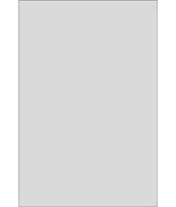 Cartello in lamiera scatolata neutro b40 x h60cm verticale - colore grigio