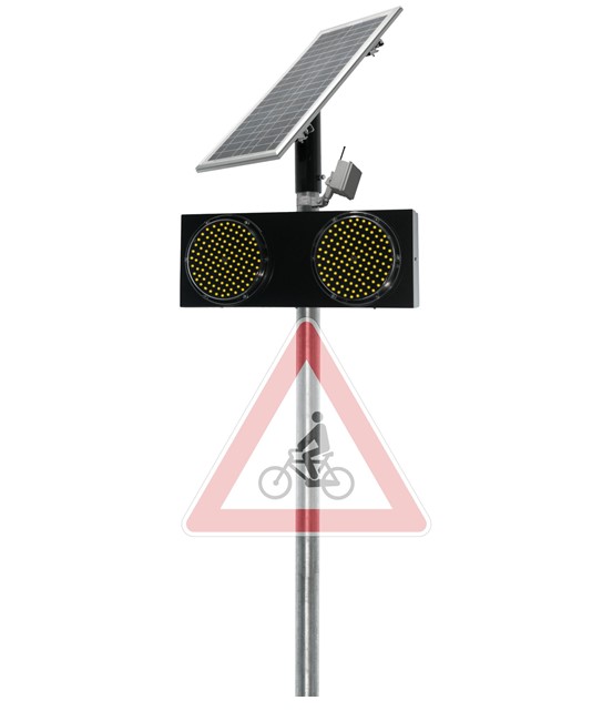 Kit segnalamento luminoso stradale  Alert Box